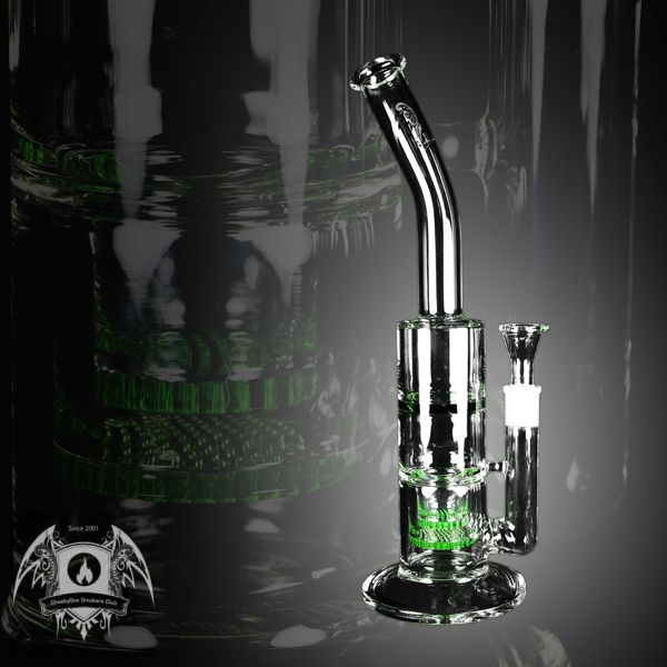 Cheeky One Futurist Diffused Percolator Bong Shiva