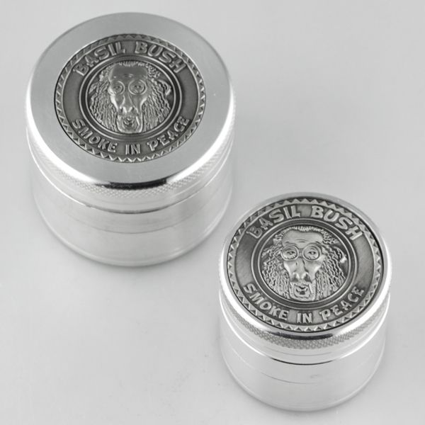 *FAST Delivery!* Basil Bush 2 Part Grinder *Various Sizes* Limited time ONLY 