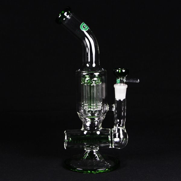 The Machine Glass Bong by Grace Glass Shiva