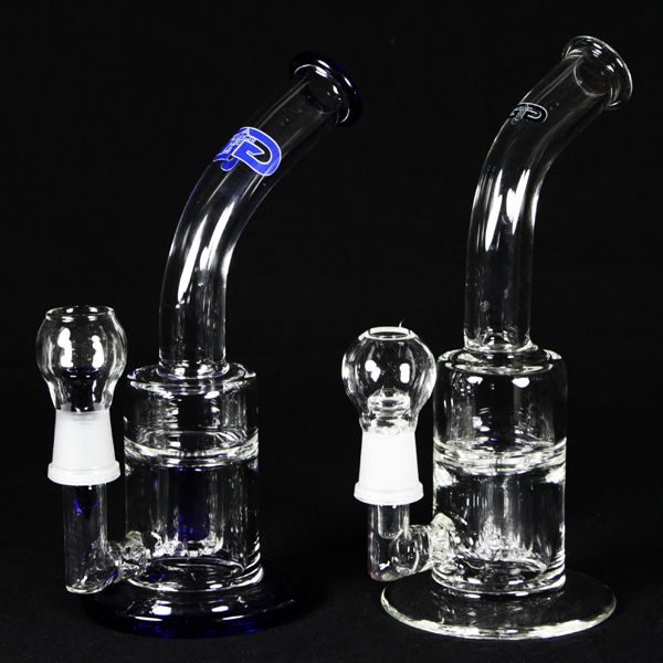 Grace Glass Diffused Oil Bubbler Bong Shiva