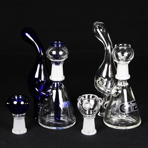 Buy Grace Glass Recycler Oil Bubbler Bong Glass Bongs from Shiva Online