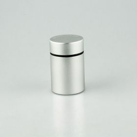 Head Case Bud Pot - Small Silver