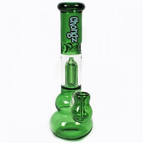 Chongz 'Biohazard' 33cm Glass Percolator Bong
