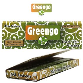 Greengo Natural Unbleached Extra Thin Classic Papers