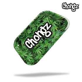 Chongz Leaf Metal Rolling Tray - Small