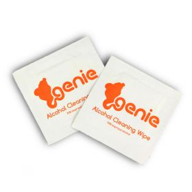 Genie Alcohol Cleaning Wipes
