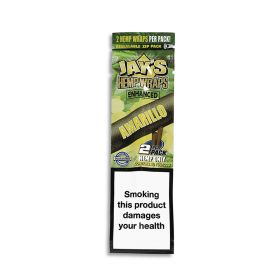 Juicy Jay's Terpene Enhanced Hemp Blunt Wraps - Amarillo (Lemon Cake)