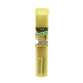 Tasty Tips Flavoured Pre-Rolled Cones - Pineapple