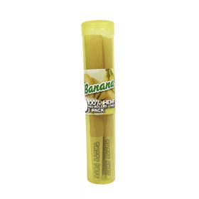 Tasty Tips Flavoured Pre-Rolled Cones - Banana