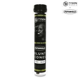 Tyson Ranch x Futurola 'The Toad' Terpene Infused Pre-Rolled Blunt Cone