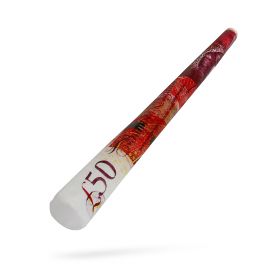 High Rollers £50 Note Pre-Rolled Cones (6-Pack)