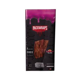 PACKWRAPS X Twisted Hemp Blunt Wraps Kit - Strawberyy Vanilla