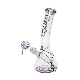 Chongz 25cm 'Goosebump Jnr' Glass Bong - Purple