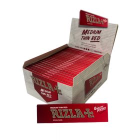 Rizla Red Kingsize Rolling Papers - Box of 50