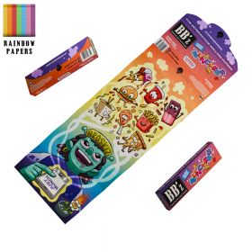 BB'z 'Munchies' Kingsize Slim Connoisseur Papers