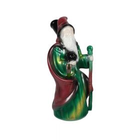 Basil Bush Ceramic Wizard Bong - Green