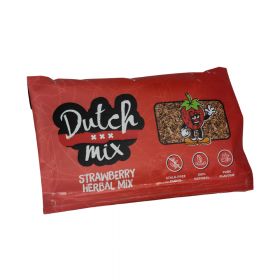 Amsterdam Herbal Dutch Mix Strawberry Flavour - 30g
