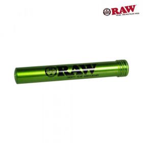Raw 20th Anniversary Aluminium Green Storage Tube
