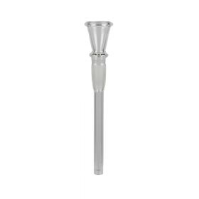Replacement Glass Bong Stem/ Downpipe - 14.5mm wide with 100mm stem