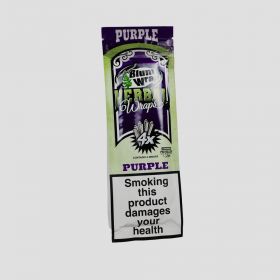 Original Blunt Wrap Herbal Wraps - Purple