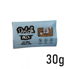 Amsterdam Herbal Dutch Mix Icy Mint Flavour - 30g