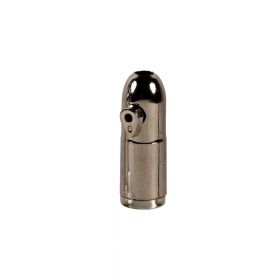 Metallic Plastic Snuff Bullet - Rose Gold