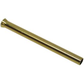 Brass Flare Snuff Tube