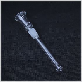 Glass 18.8mm Diffuser Downpipe - 100mm x 18.8mm