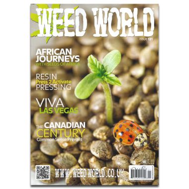 Weed World Magazine - Issue 121