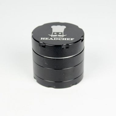 Head Chef Medium Sifter Grinder - Black 