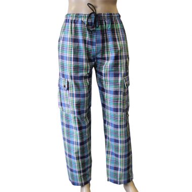 Tyrell Chequered Combat Trousers