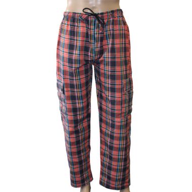 Moria Chequered Combat Trousers