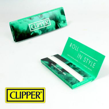 Clipper Regular Green Papers