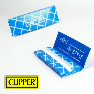 Clipper Regular Blue Papers