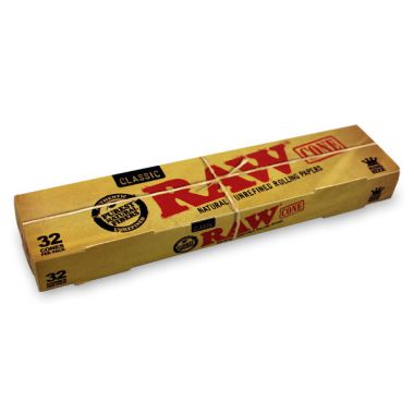 RAW Kingsize Classic Cones - 32 Pack
