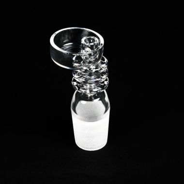 18.8mm Wry Neck Domless Quartz Nail