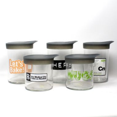 420 Science Wide Mouth Glass Jars