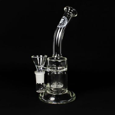 Basil Bush 15cm Mini Barrel Percolator Bong