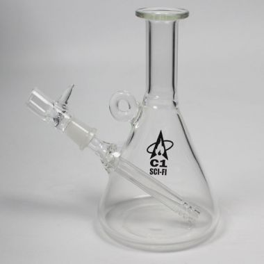 Cheeky One Sci-Fi Conical Mini Bong