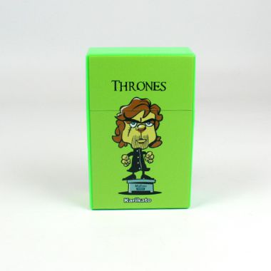 Game of Thrones Cigarette Packet Cover - Tyrion Lannister Green