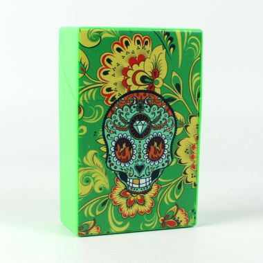 "La Catrina" Sugar Skull Cigarette Packet Covers - Juancho