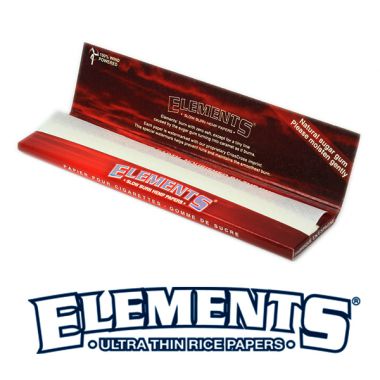 Elements King Size Slim Hemp Papers