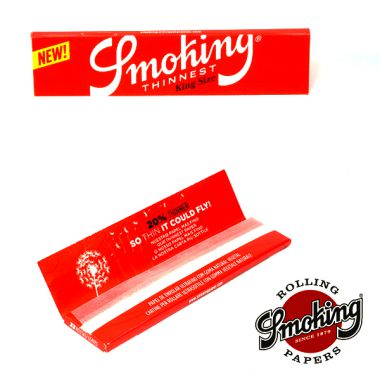 Smoking Thinnest Kingsize Slim 