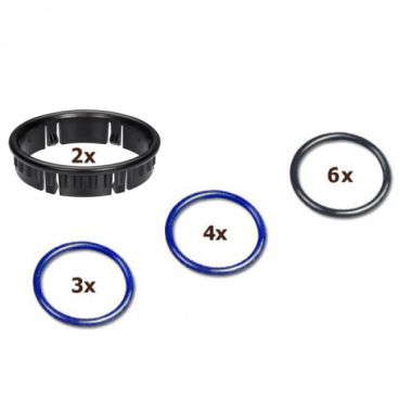 Solid Valve 'O' Ring Set