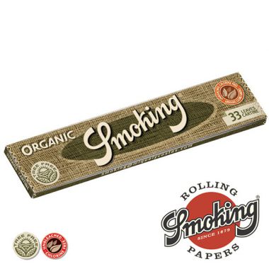 Smoking Organic Kingsize Slim