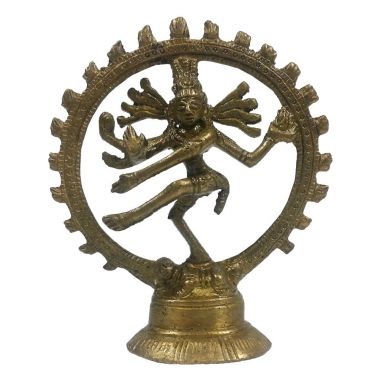 Brass Lord Shiva Statuette