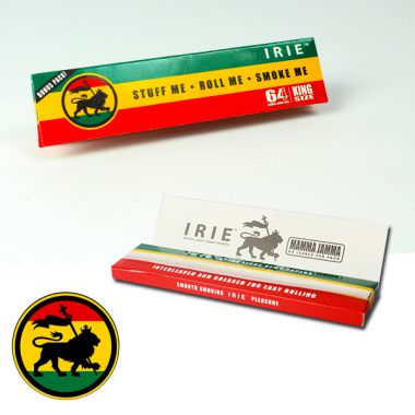 Irie Extra Light Hemp Papers