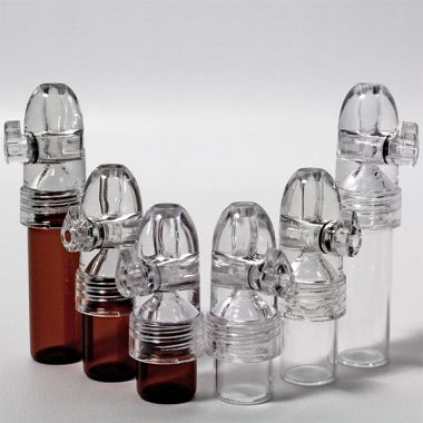 Glass Snuff Bullet