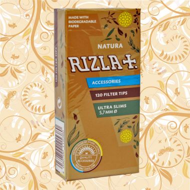 Rizla Natura Filter Tips - Ultra Slim