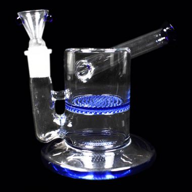 Crystal Honeycomb Percolator Bong